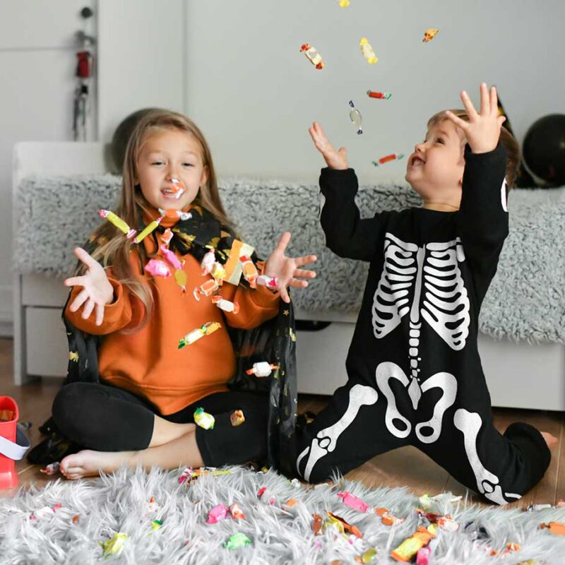 vancouver dentist, halloween candy and teeth, Kitsilano dentist